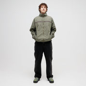 Pass~Port Rough Neg RPET Track Jacket - Sage