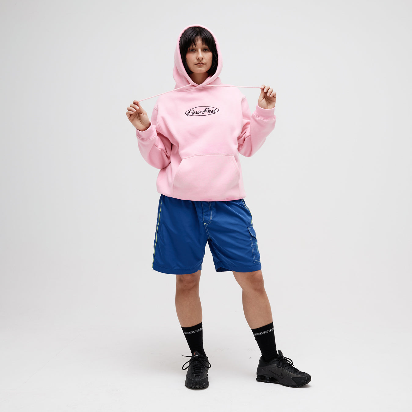 Pass~Port Ovalit Hood - Light Pink