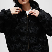 Pass~Port Trumpets Zip Hood - Black