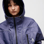 Pass~Port Workers Rain Jacket - Violet