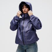 Pass~Port Workers Rain Jacket - Violet