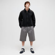 Pass~Port Faded Wash Workers Jacket - Black