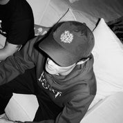 Pass~Port Goes Around RPET Leagues Cap - Black