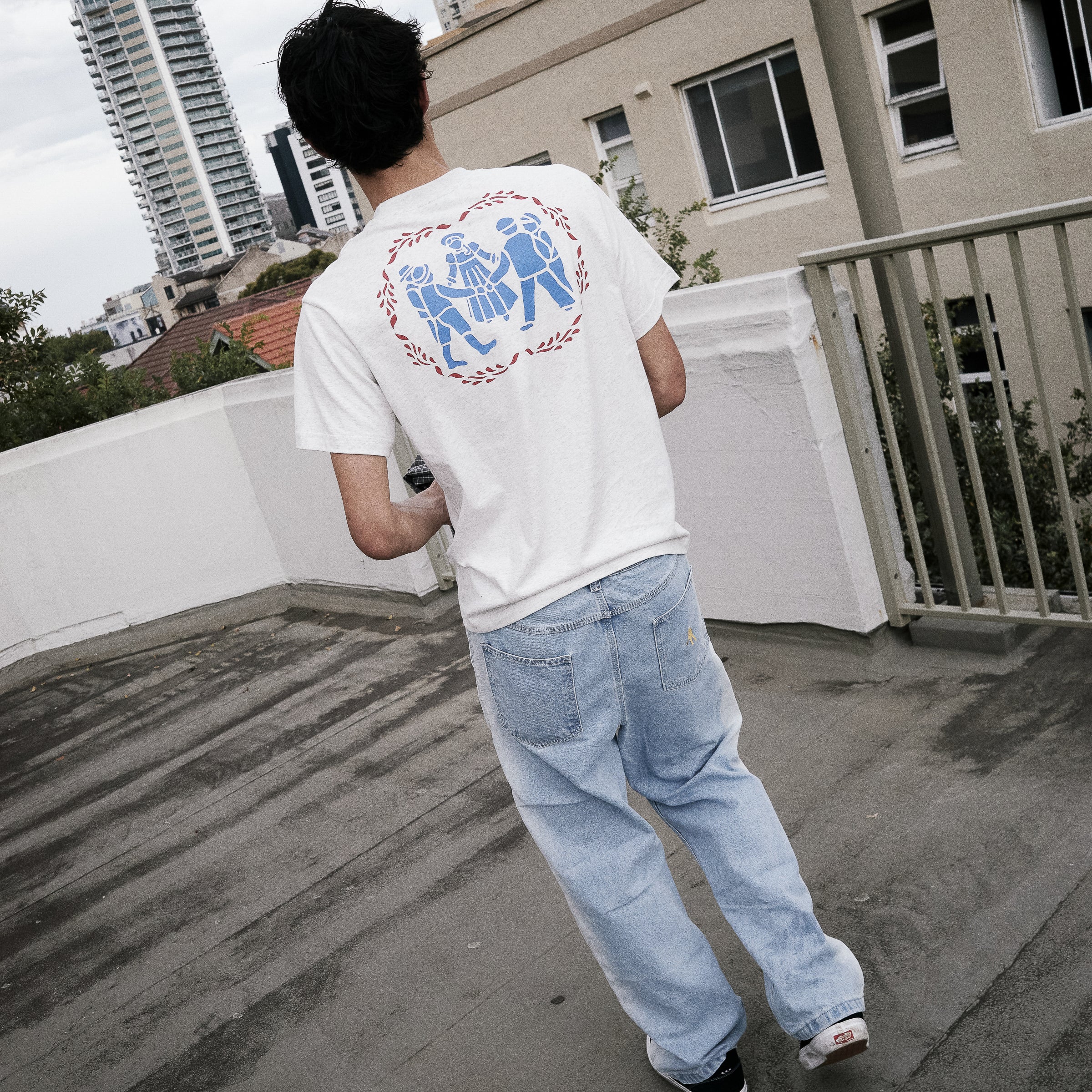 Pass~Port Workers Club Bootcut Jean - Light Indigo