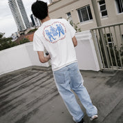 Pass~Port Communal Bell Tee - Ash