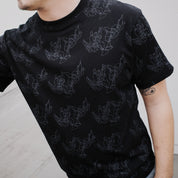 Pass~Port Trumpets Tee - Black