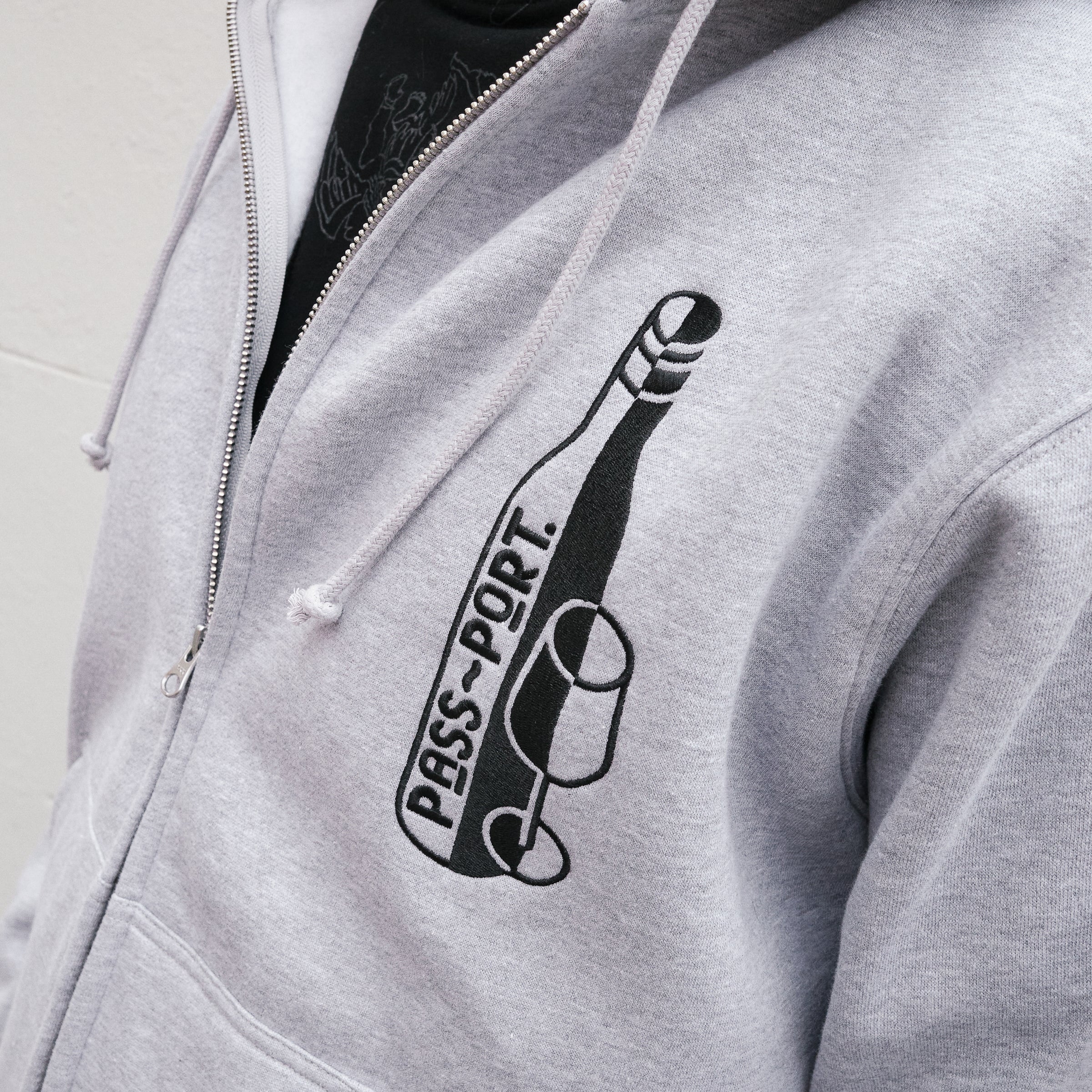 Pass~Port ABV Zip Hood - Ash