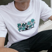 Pass~Port Orchard Organic Tee - White