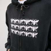 Pass~Port Scissorcraft Zip Hood - Black
