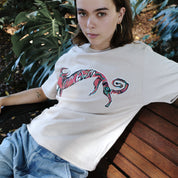 Pass~Port Bull Tee - Stone