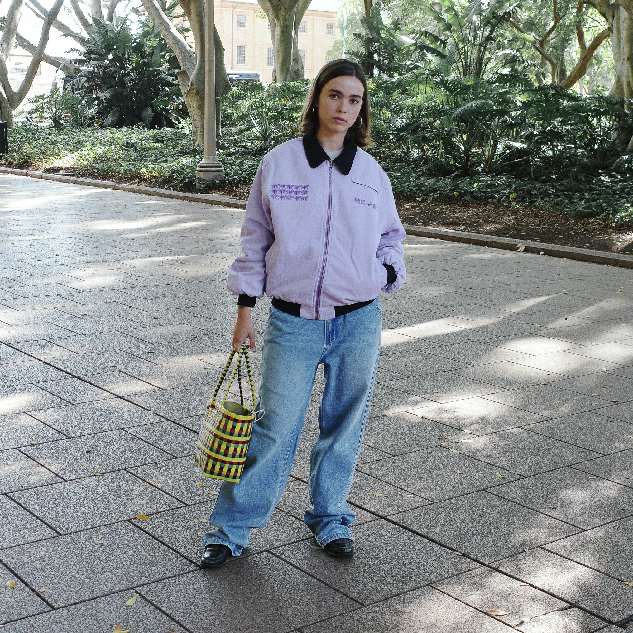 Pass~Port Scissorcraft Freight Jacket - Lilac