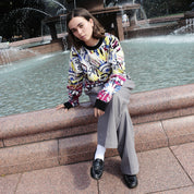 Pass~Port Goes Around Knit Sweater - Multi