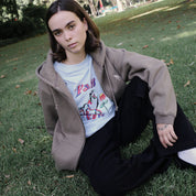 Pass~Port Poodle Organic Tee - White