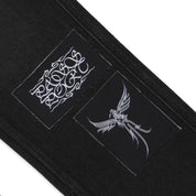 Pass~Port Calligraphy Workers Club Straight Leg Jean - Faded Wash Black
