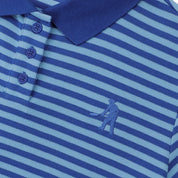 Pass~Port Striped Polo - Blue