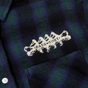 Pass~Port Canoe Workers Flannel - Black