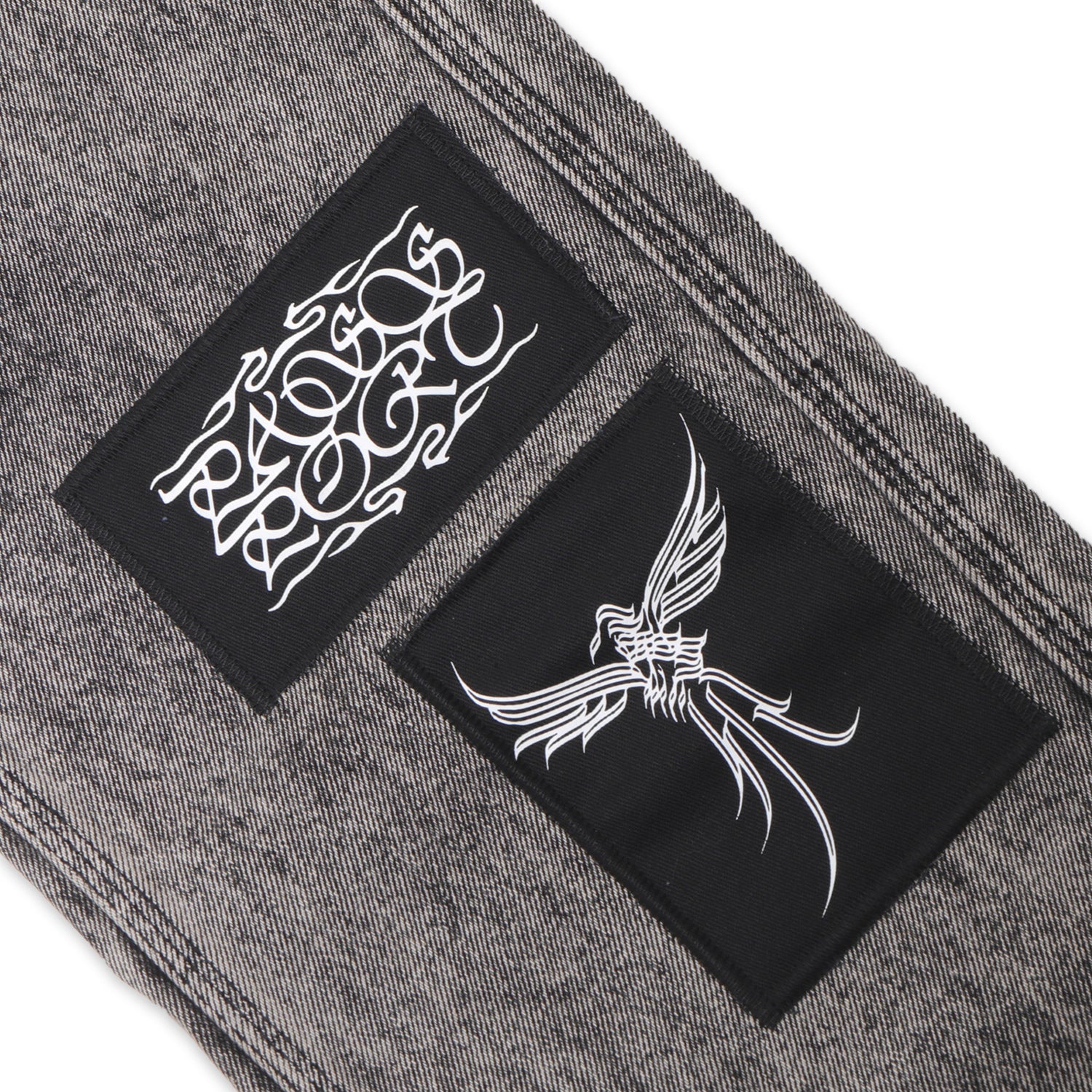 Pass~Port Calligraphy Workers Club Straight Leg Jean - Acid Grey