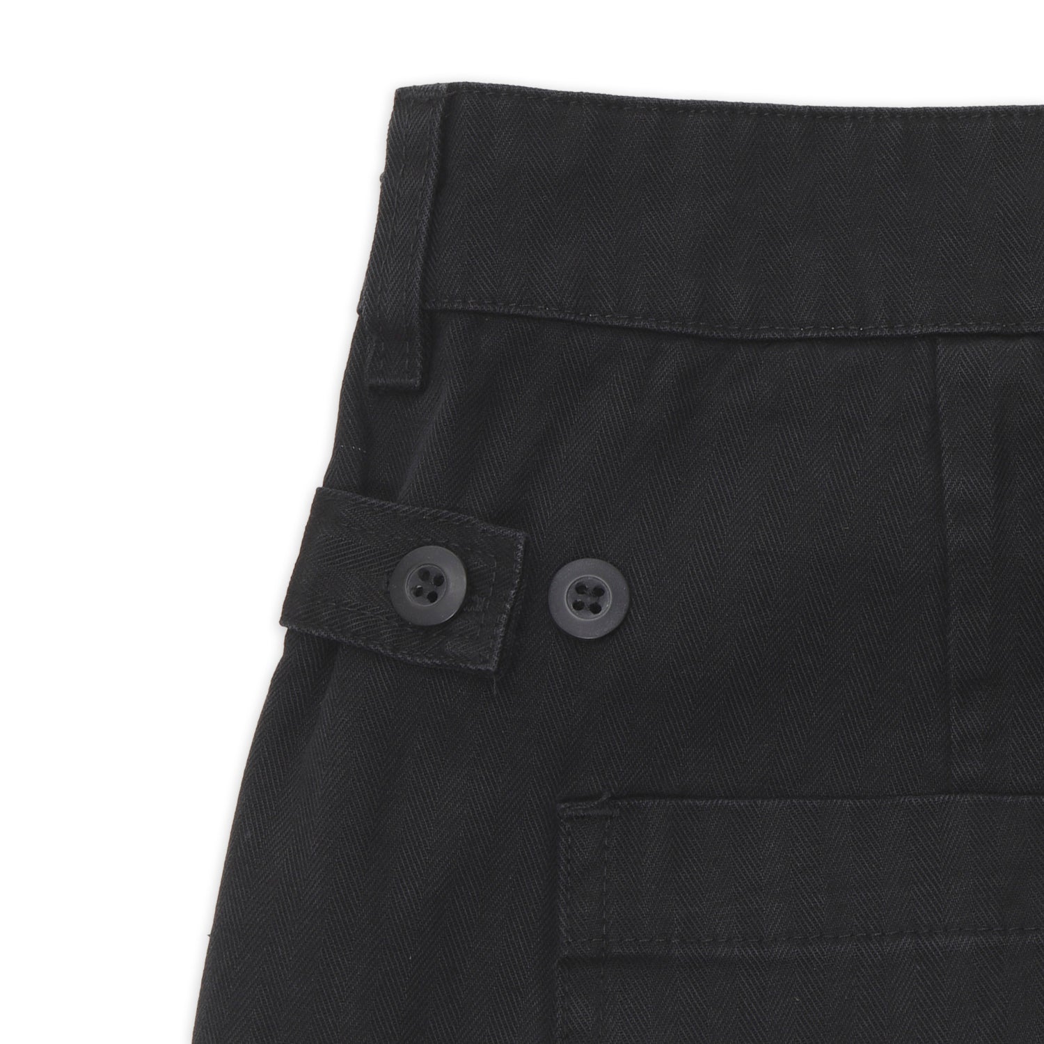 Pass~Port Field Short - Black