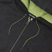 Pass~Port Diggers Zip Hood - Black