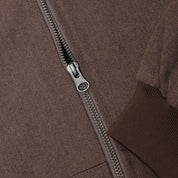 Pass~Port Diggers Zip Hood - Dark Choc
