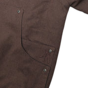 Pass~Port Diggers Zip Hood - Dark Choc