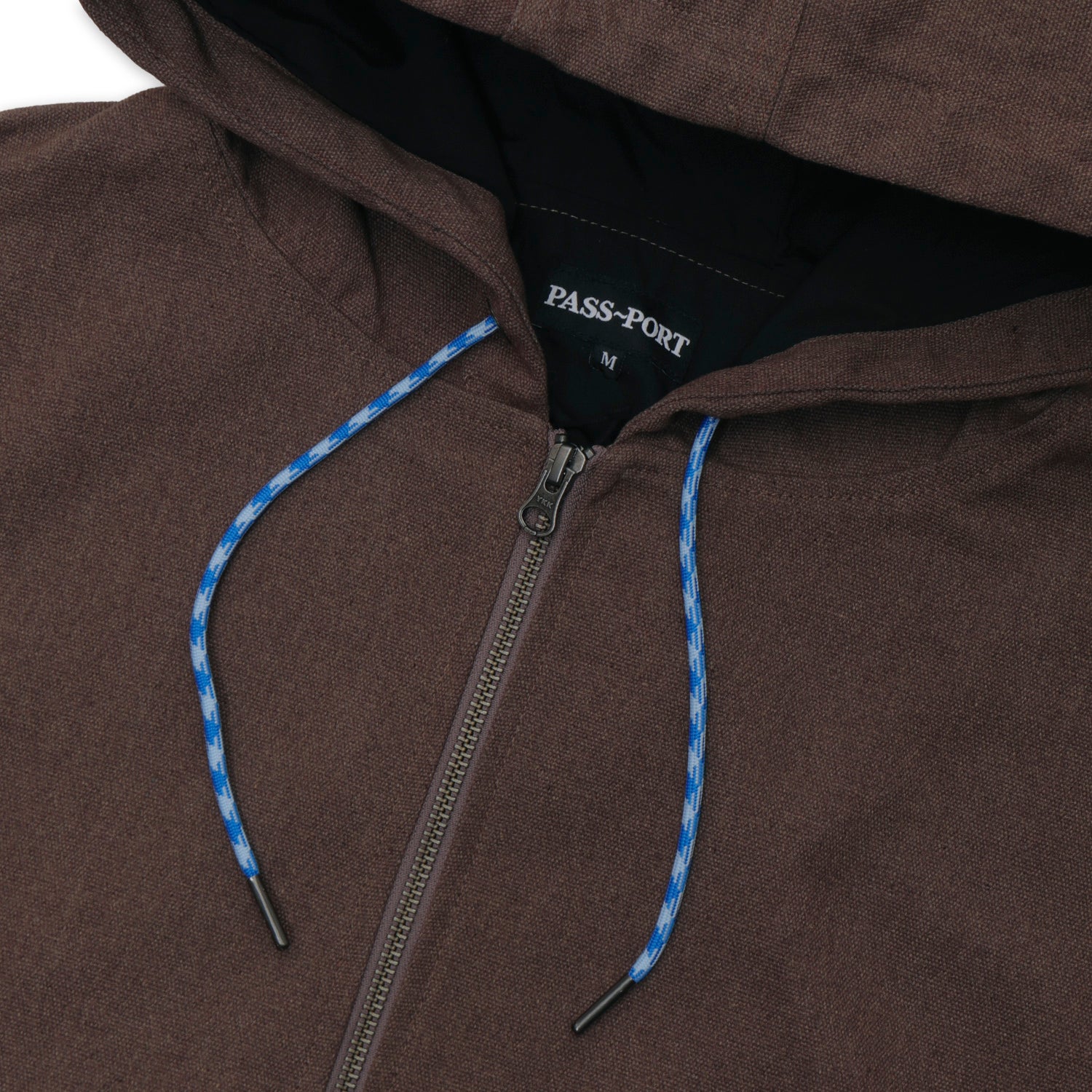 Pass~Port Diggers Zip Hood - Dark Choc