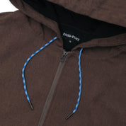 Pass~Port Diggers Zip Hood - Dark Choc