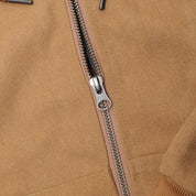 Pass~Port Diggers Zip Hood - Camel