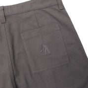 Pass~Port Leagues Club Short - Side Stripe Grey