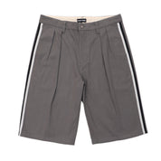 Pass~Port Leagues Club Short - Side Stripe Grey