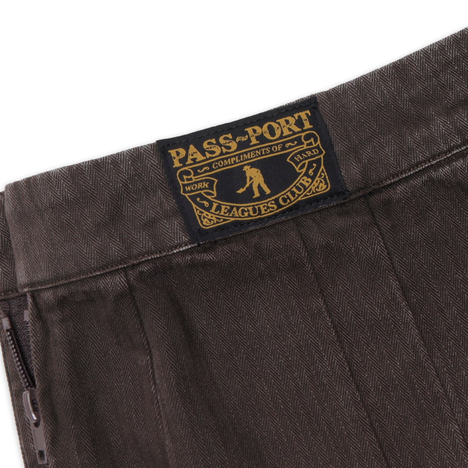 Pass~Port Leagues Club Skirt - Choc