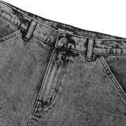 Pass~Port Workers Club 3/4 Jean Short - Acid Grey