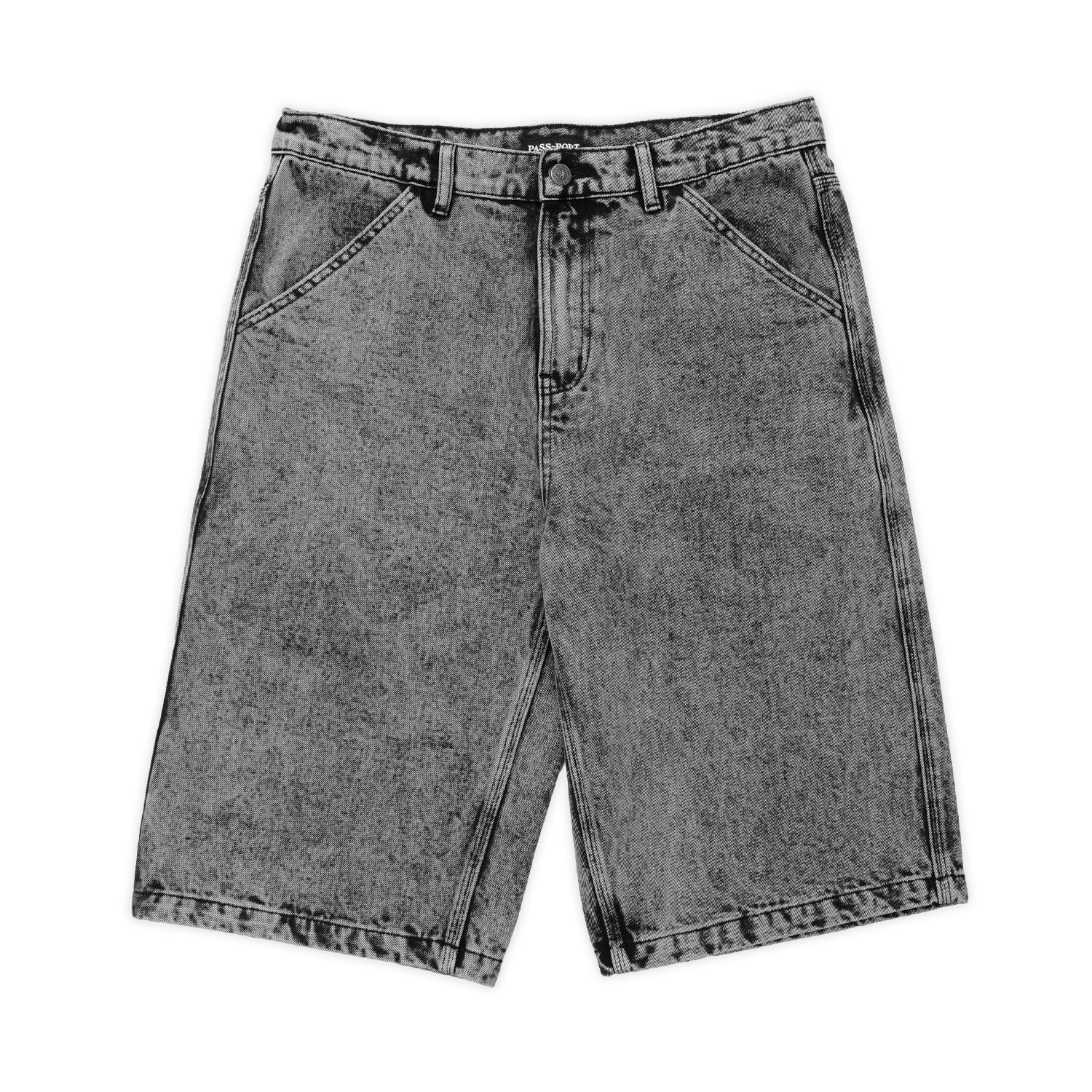 Pass~Port Denim Shorts