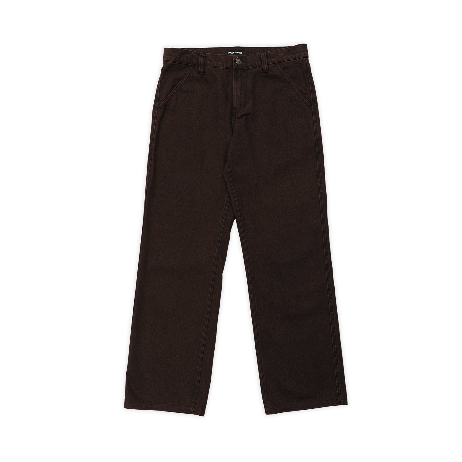 Pass~Port Workers Club Bootcut Jean - Washed Brown