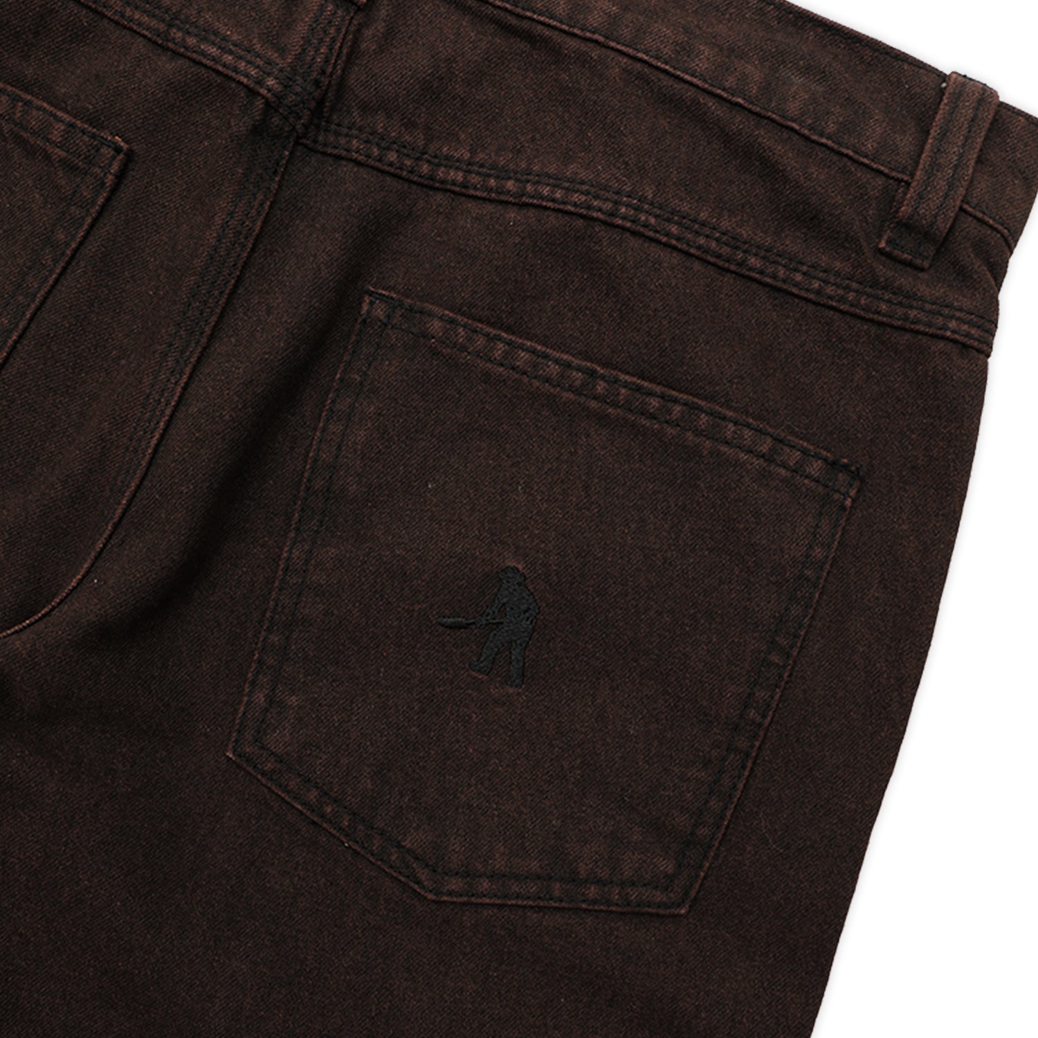 Pass~Port Workers Club Bootcut Jean - Washed Brown