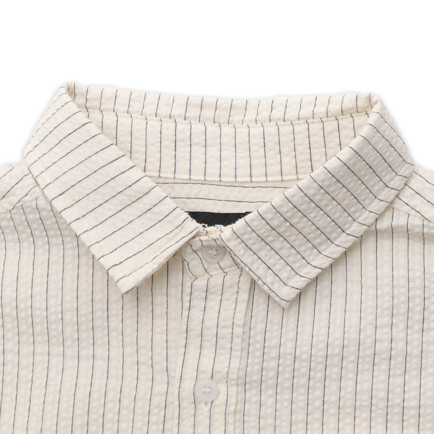 Pass~Port Gauntlets Workers Short Sleeve Shirt - Off White
