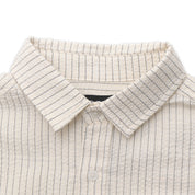 Pass~Port Gauntlets Workers Short Sleeve Shirt - Off White