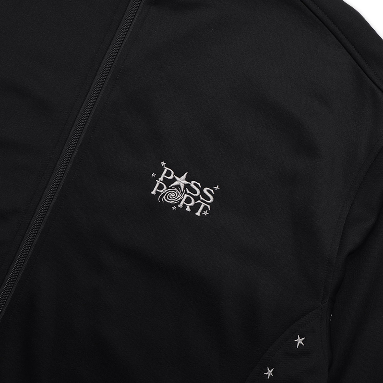 Pass~Port Stargazer Track Jacket - Black