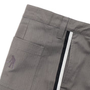Pass~Port Leagues Club Pant - Side Stripe Grey