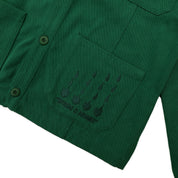 Pass~Port Shop Rules Painters Jacket - Prussian Green