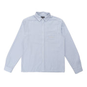 Pass~Port Gauntlets Workers Long Sleeve Shirt - Powder Blue