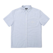 Pass~Port Gauntlets Workers Short Sleeve Shirt - Powder Blue