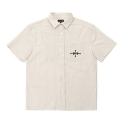 Pass~Port Gauntlets Workers Short Sleeve Shirt - Off White