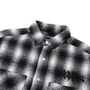 Pass~Port Canoe Workers Flannel - Grey
