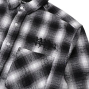 Pass~Port Canoe Workers Flannel - Grey