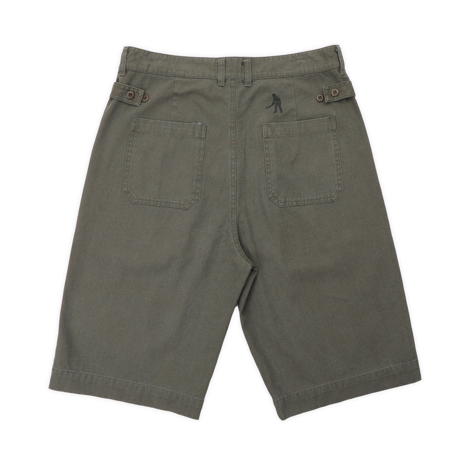 Pass~Port Field Short - Military