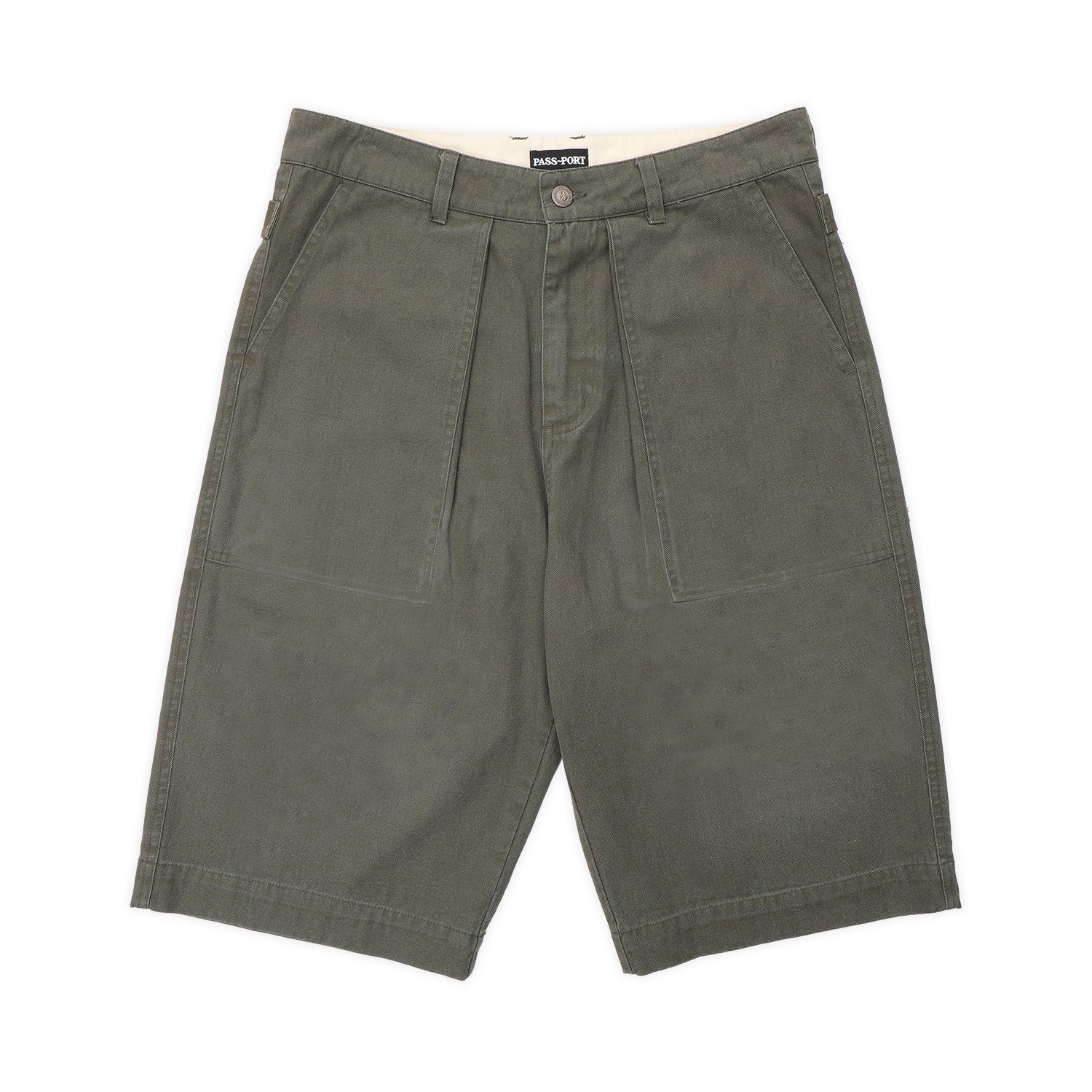 Pass~Port Field Short - Military
