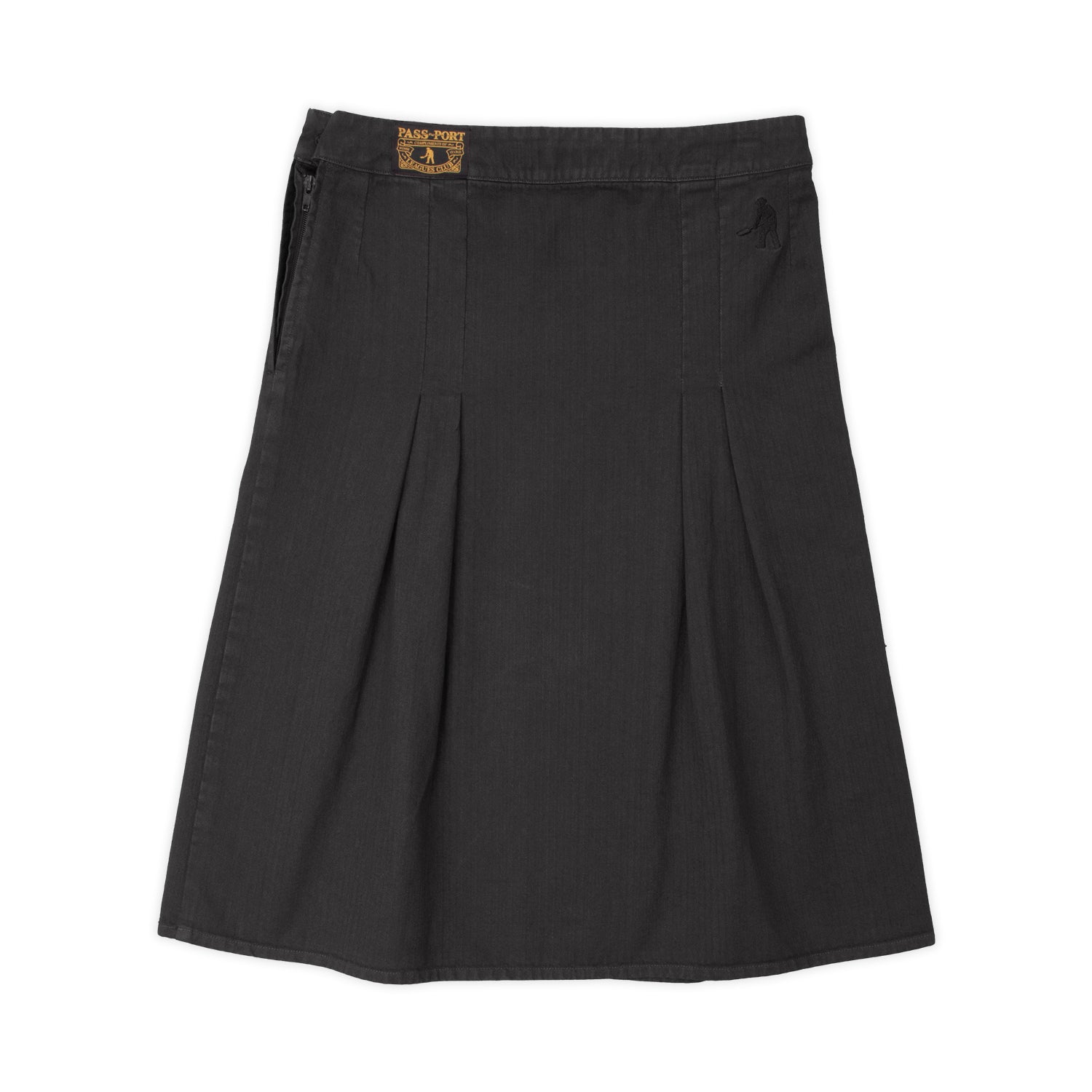 Pass~Port Leagues Club Skirt - Black