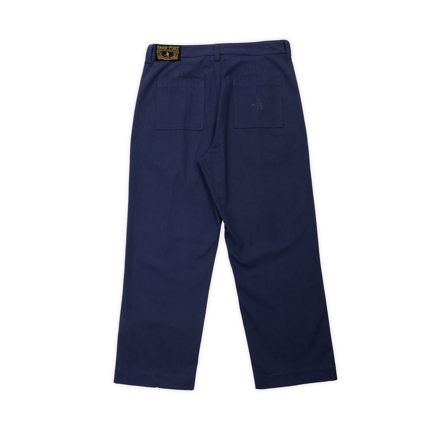 Pass~Port Leagues Club Pant - Side Stripe Navy