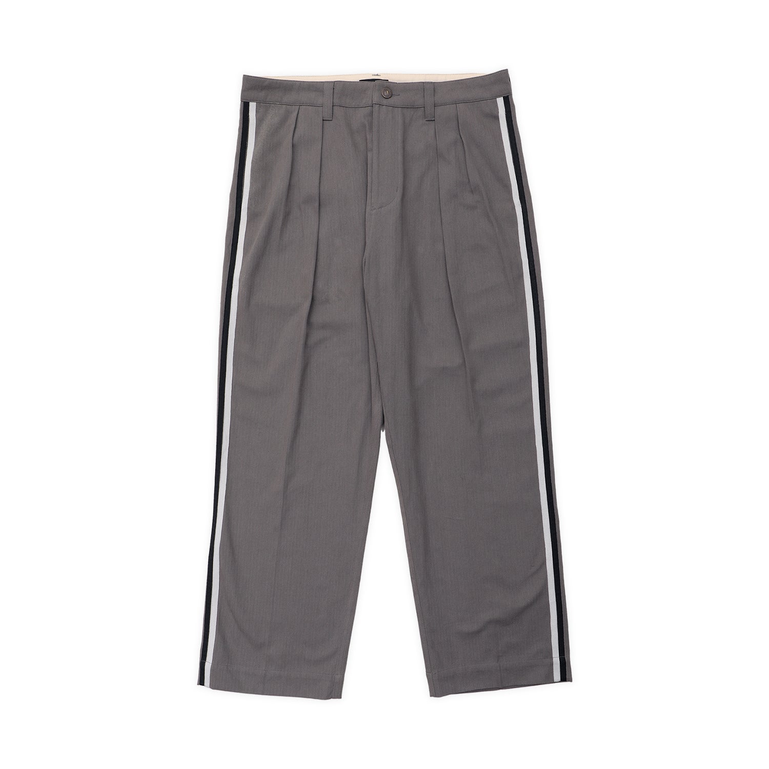 Pass~Port Leagues Club Pant - Side Stripe Grey